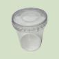 Preview: Plastic can with gauze lid, 520 ml