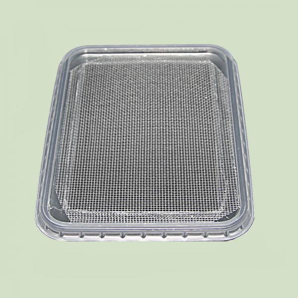 Strainer for Springtail container